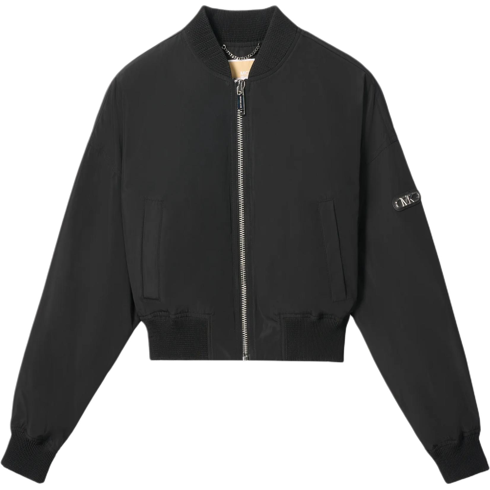 

MICHAEL KORS SS25 укороченное пальто Women's Black