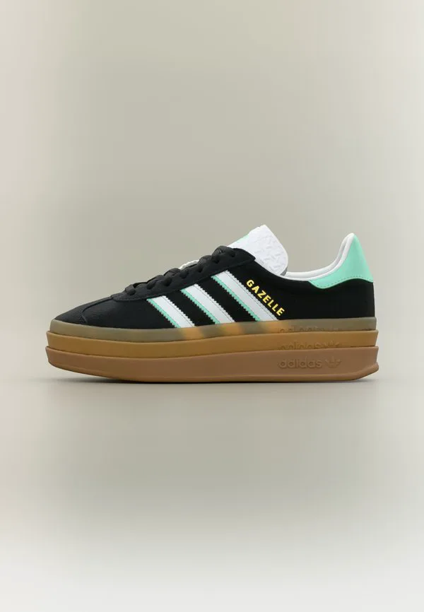 Кроссовки gazelle bold унисекс Adidas Originals, Core Black/Footwear White