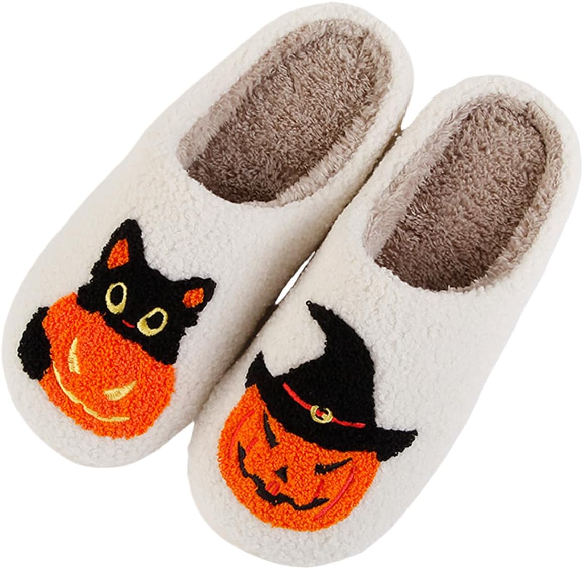 

Тапочки-тыквы, тапочки на Хэллоуин для женщин и мужчин, домашние тапочки, жуткие шлепанцы, мягкие теплые плюшевые тапочки для пар Generic, Pumpkin/B2