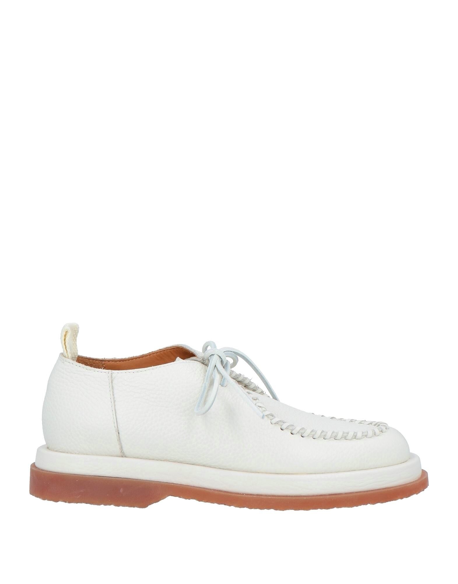 

Туфли на шнуровке Buttero, айвори