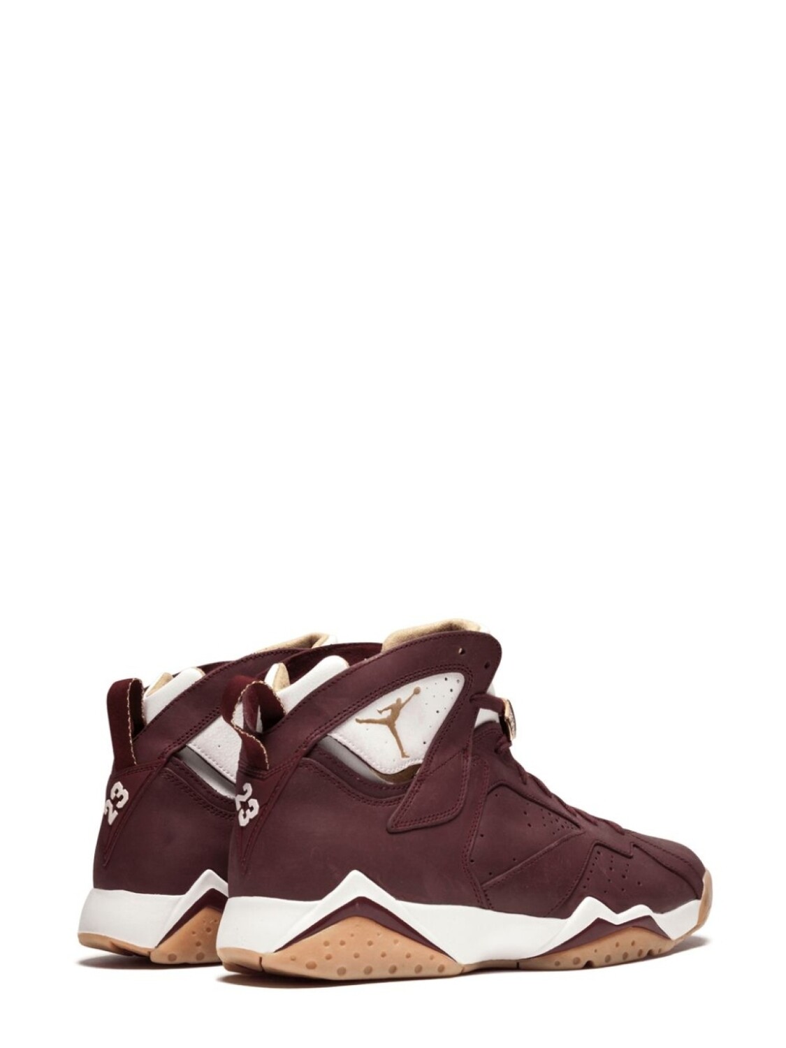 Jordan кроссовки Air Jordan 7 Retro C&C, красный — фото 3