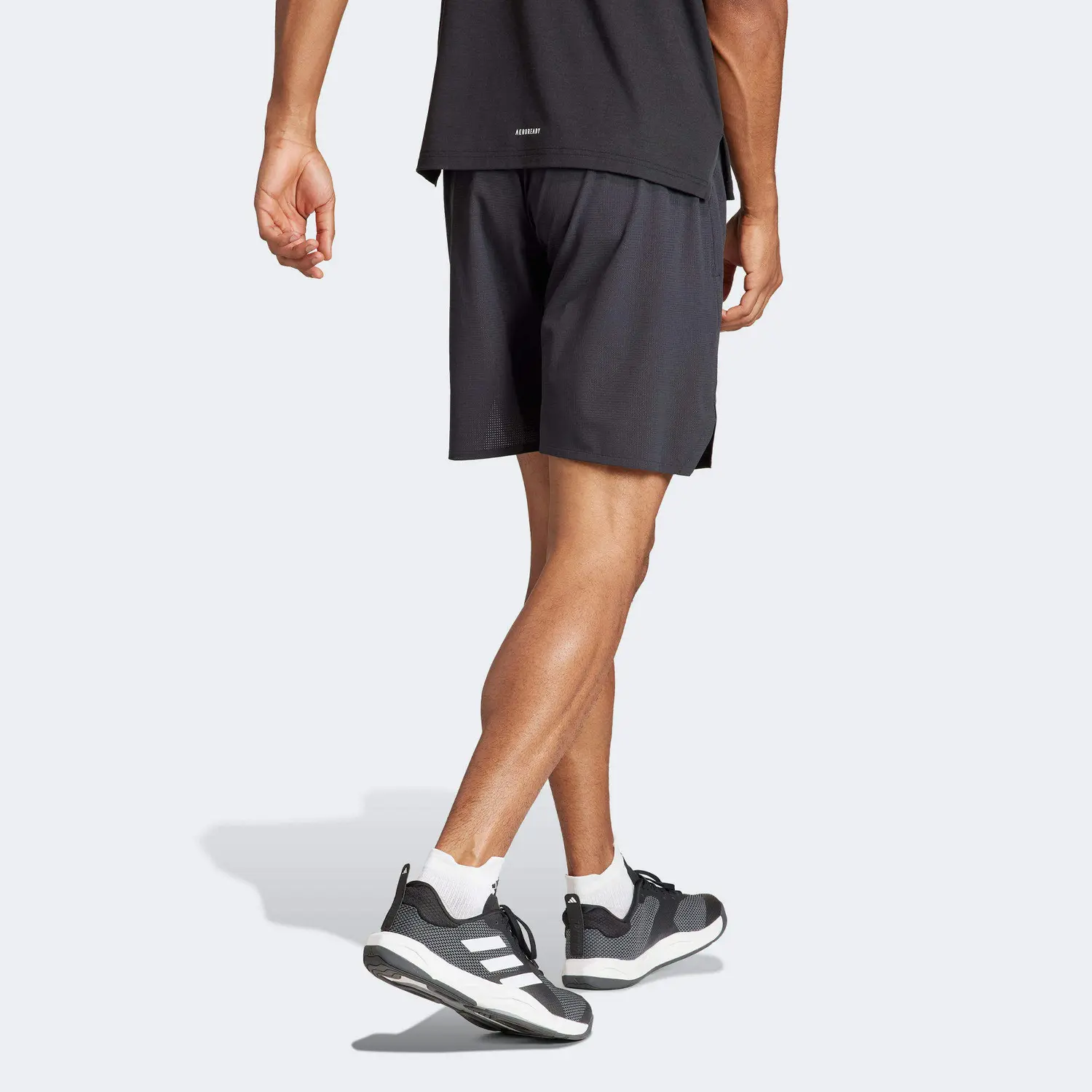 Шорты Adidas HIIT HEAT.RDY Adidas, черный — фото 4