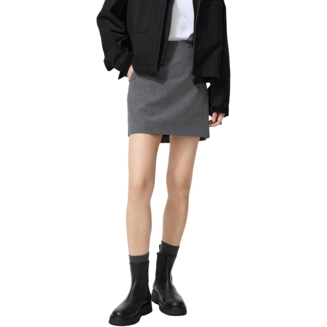 

UNIQLO Женские повседневные шорты темно-серый