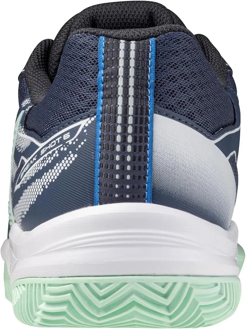 Мужские теннисные кроссовки Mizuno Break Shot 5 CC 61GC2525 37, синие — фото 3