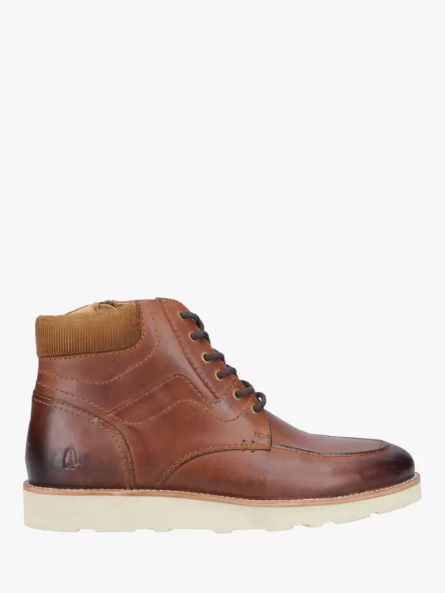 

Ботинки Hush Puppies Kenneth Leather Lace Up, цвет tan
