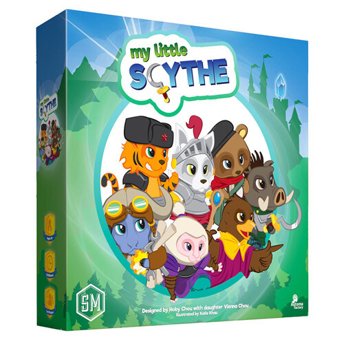 

Настольная игра My Little Scythe
