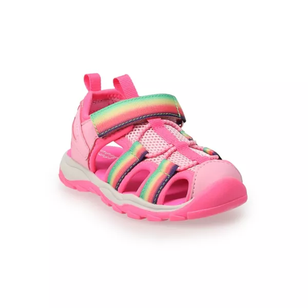 

Детские сандалии Hoyto Jumping Beans, цвет pink rainbow