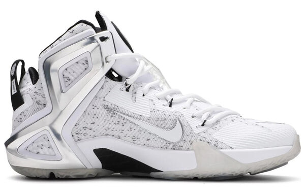 Кроссовки pigalle x lab lebron 12 elite Nike, белый — фото 2
