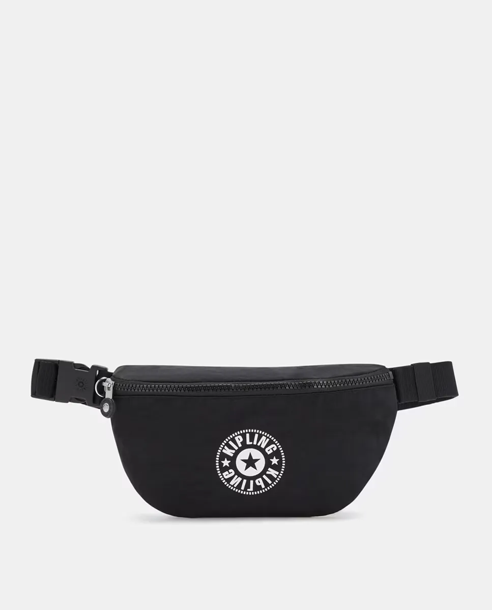 

Маленькая поясная сумка Kipling, черный