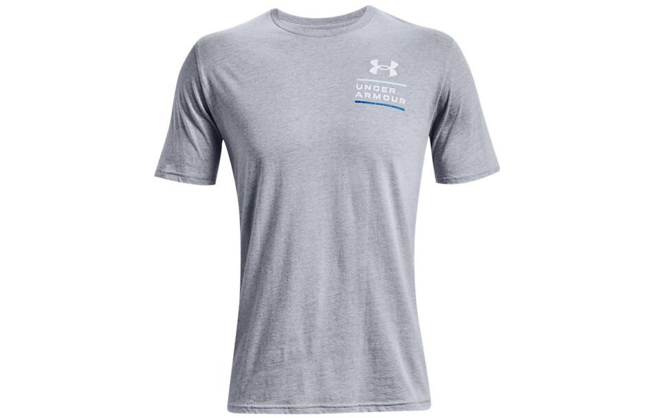 

Футболка мужская серая Under Armour, серый