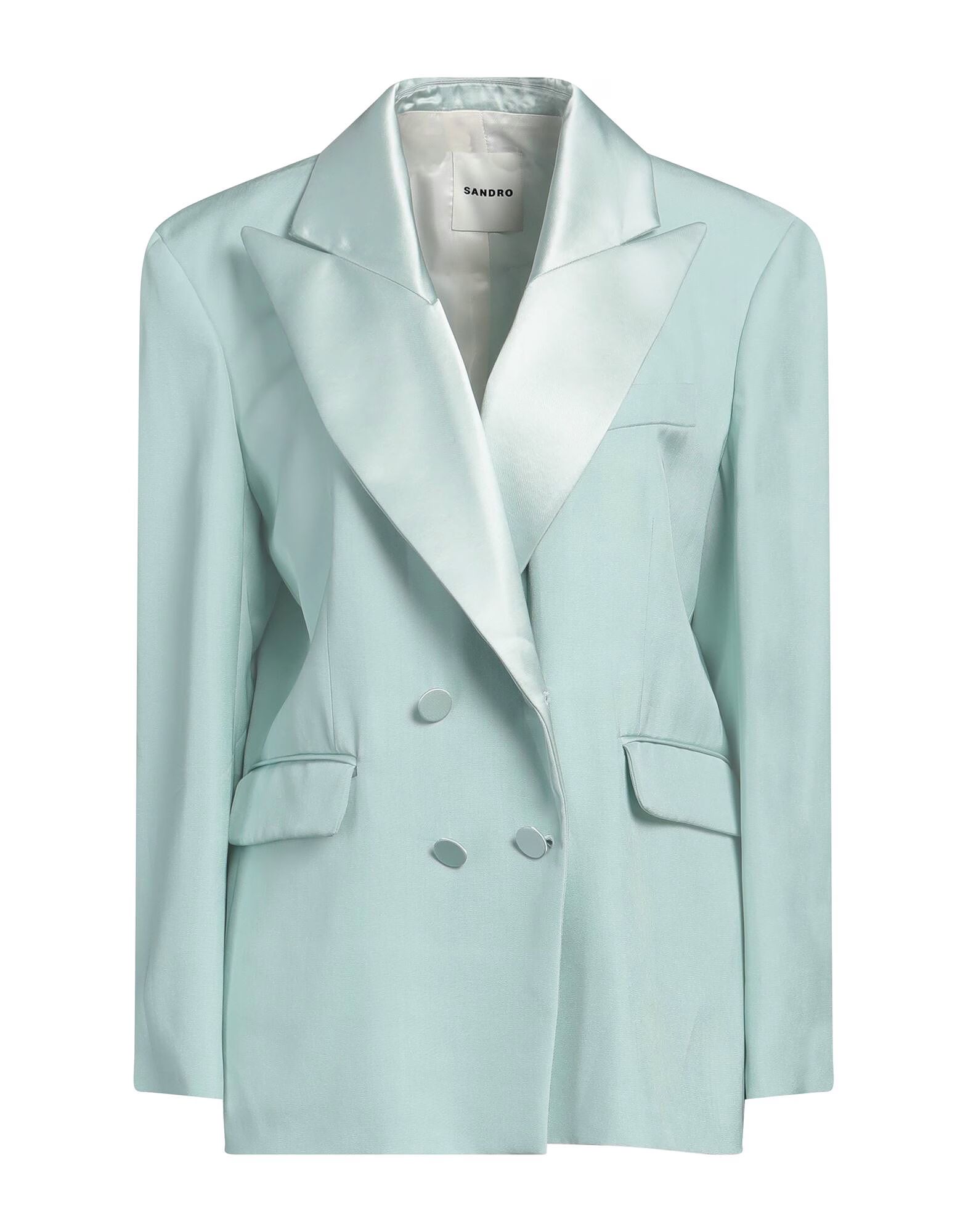 

Блейзер Sandro, светло-зеленый
