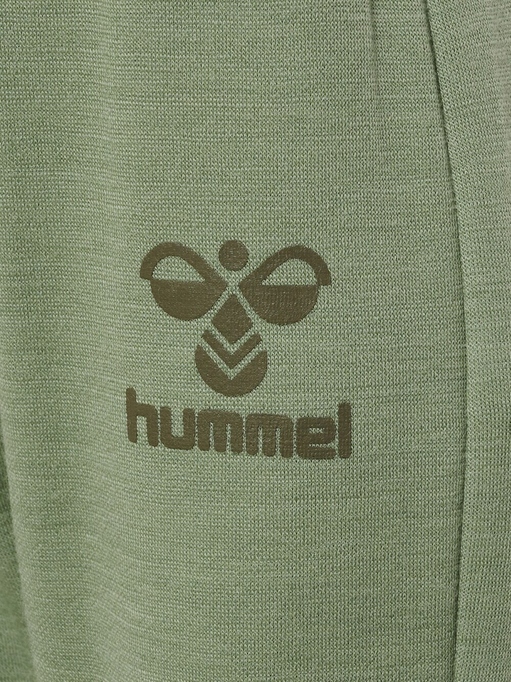 Зауженные тренировочные брюки Hummel DALLAS, хаки/оливковый — фото 4