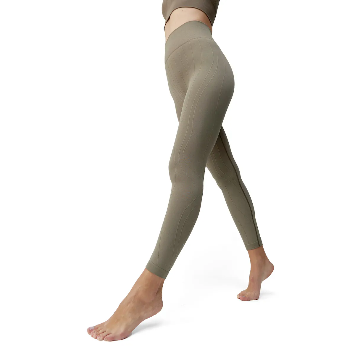 

Dandara Born Living Yoga женские леггинсы, цвет Nuez