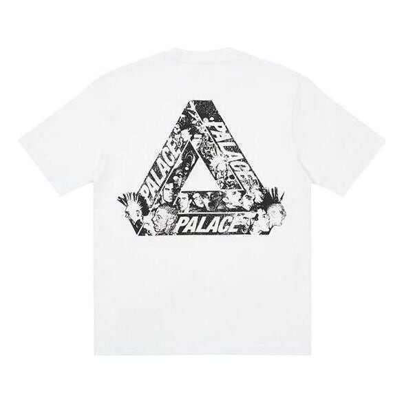 

Футболка tri-heads fw21 t-shirt 'white' Palace, белый