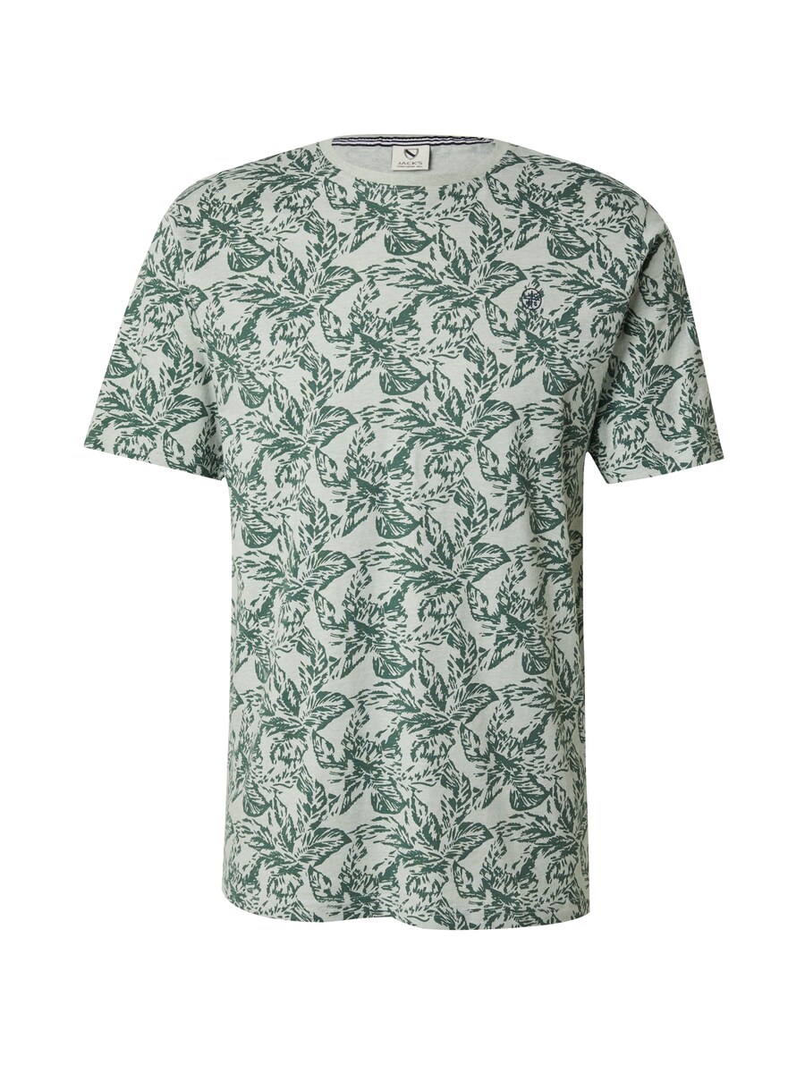 

Рубашка Jack's, цвет Fir/Pastel green