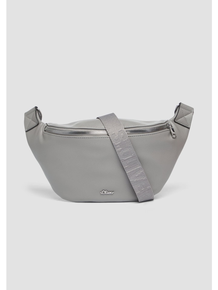 

Наплечная сумка s.Oliver Taschen Tasche, серый