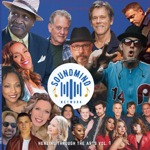 

Виниловая пластинка Sound Mind Network: Healing Thru The Arts 1