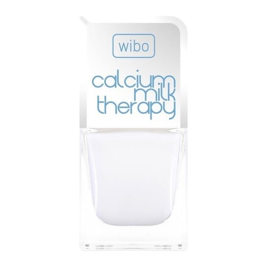 

Кондиционер для слабых ногтей, 8,5 мл Wibo, Calcium Milk Therapy