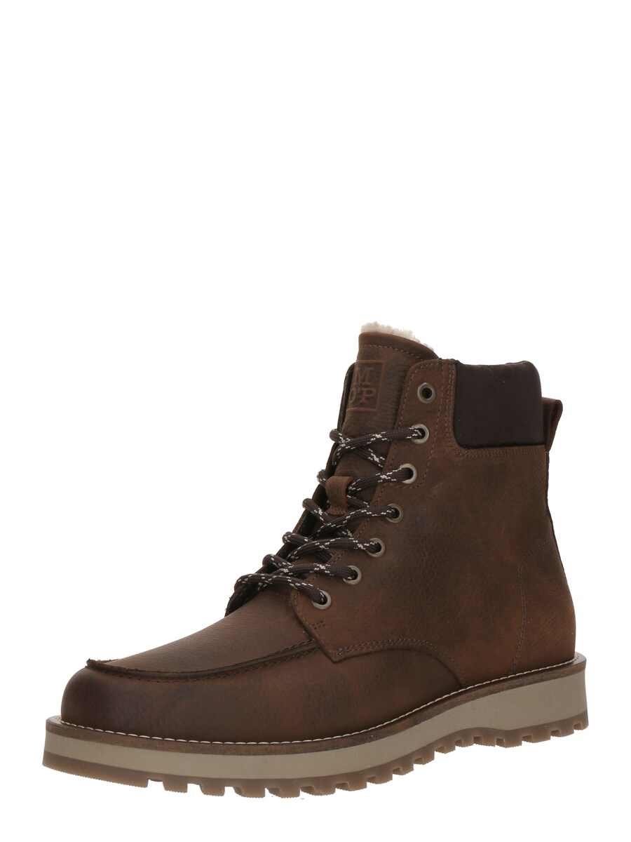

Ботинки на шнуровке Marc O'Polo Lace-Up Boots, цвет cognac/dark brown