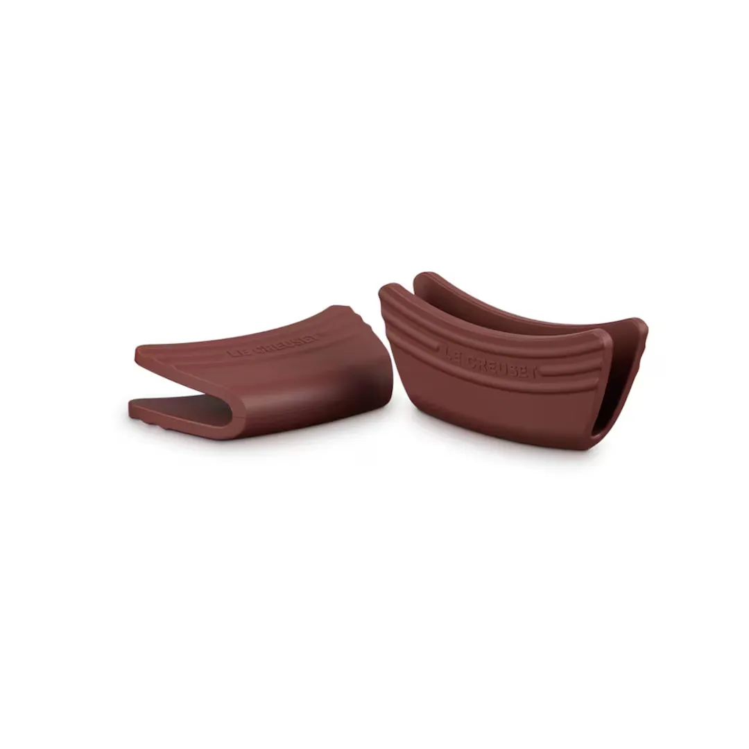 

Набор из 2 силиконовых прихваток Le Creuset, коричневый