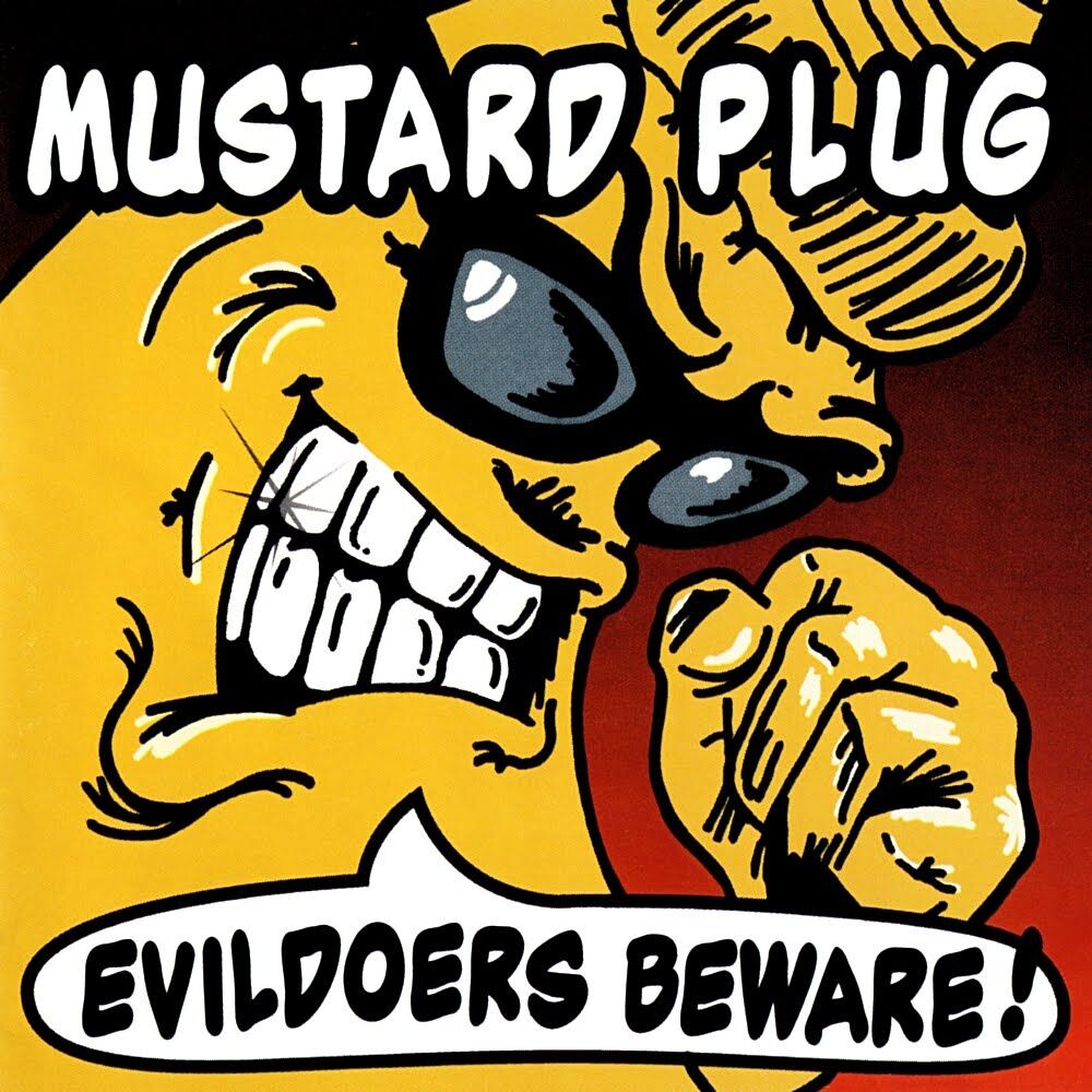 

Виниловая пластинка LP Evildoers Beware! - Mustard Plug