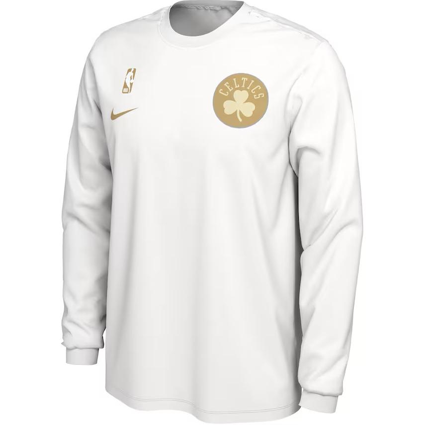 

Boston Celtics Men's Nba Long-Sleeve T-Shirt Nike, белый