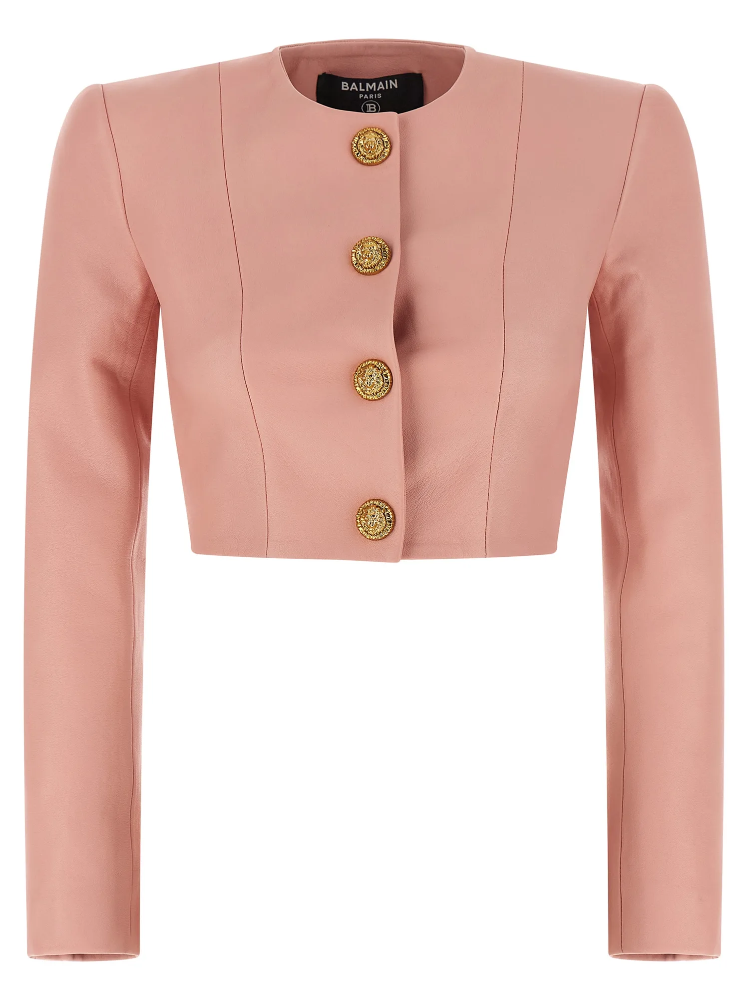 Болеро-блейзер «Testa di leone» BALMAIN, розовый