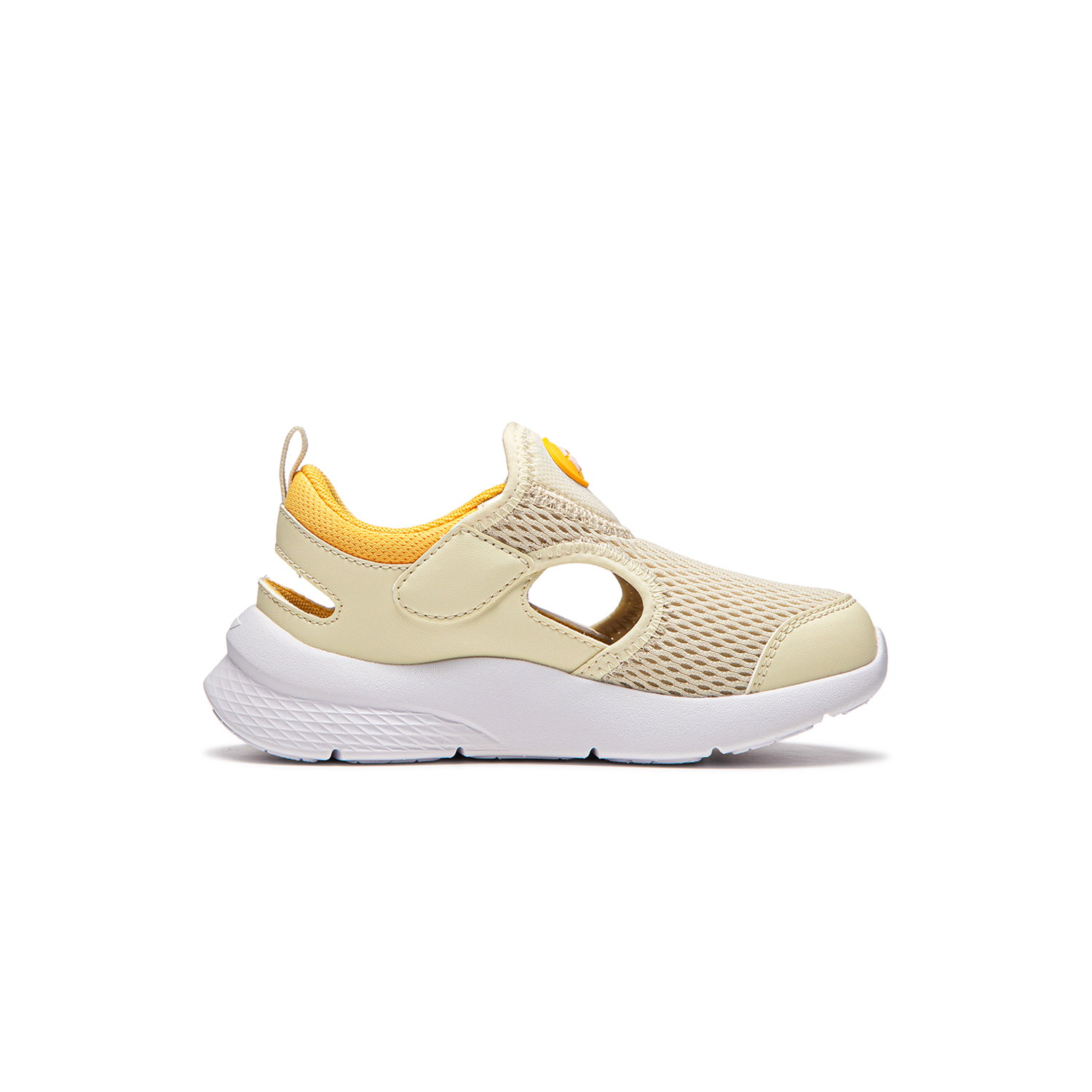 LINING YOUNG Детские повседневные кроссовки Sports Life Collection Cloud Apricot/Amber Yellow — фото 3