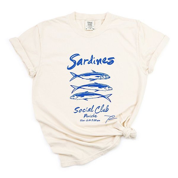 

Sardines social club - женская футболка с принтом Simply Sage Market, Ivory, Зеленый, Sardines social club - женская футболка с принтом Simply Sage Market, Ivory