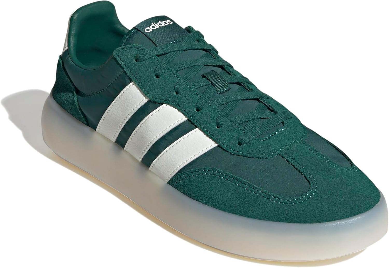 Мужские кроссовки Adidas Barreda Decode, слоновая кость/зеленый — фото 4