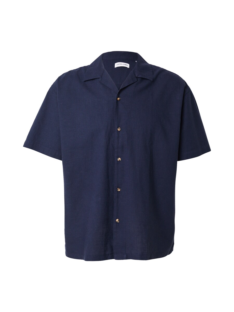 

Рубашка на пуговицах Comfort fit JACK & JONES JJSummer Resort, темно-синий
