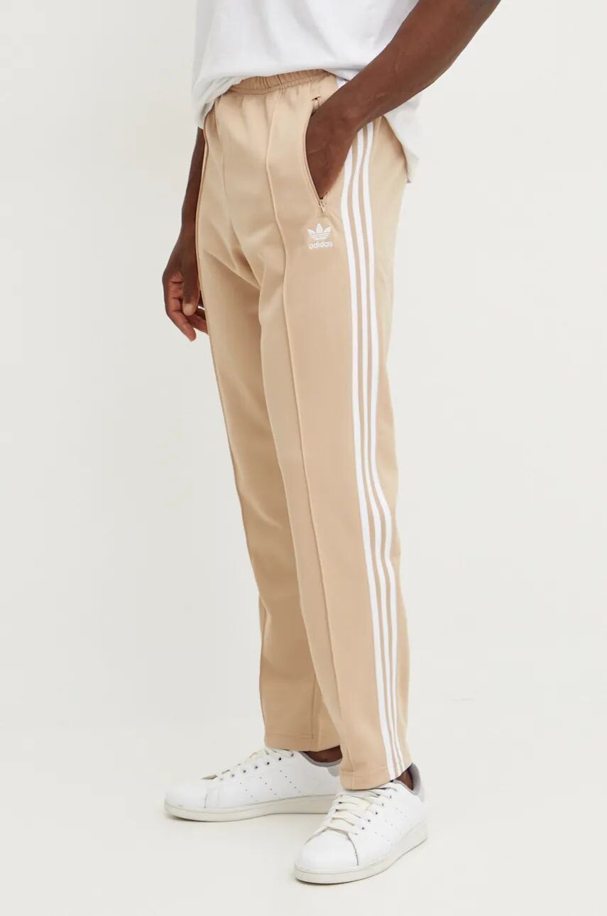 

Спортивные брюки adidas Originals Adicolor Classics Beckenbauer Pant, бежевый