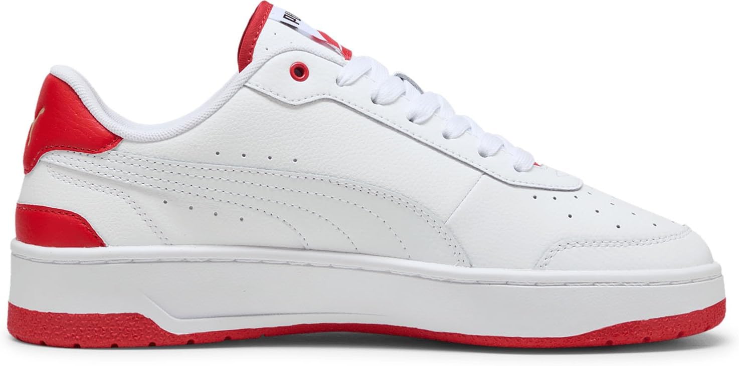 Мужские кроссовки Puma Ca Match, белый/красный — фото 4