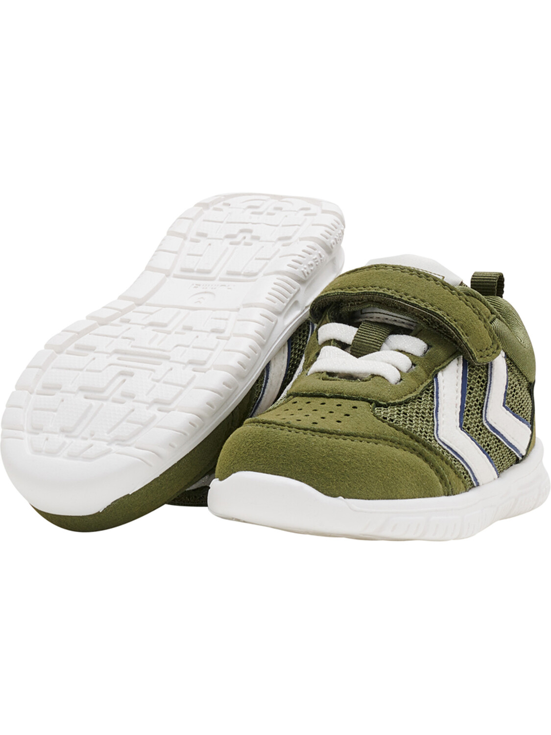Низкие кроссовки Hummel Low Crosslite Infant, цвет CAPULET OLIVE — фото 4