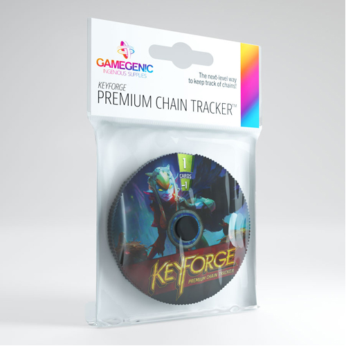 

Карточная игра Gamegenic Keyforge Premium Chain Tracker: Shadow Gamegenic