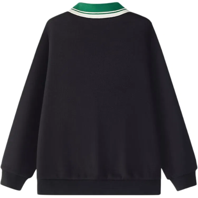 Свитшот детский синий FILA KIDS — фото 3