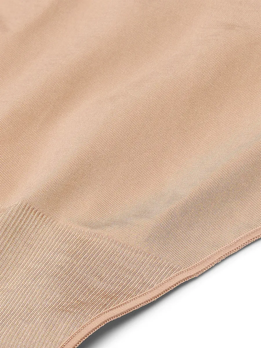 Трусики-стринги с высокой талией SeamlessShaping Victoria'S Secret, цвет Praline — фото 2