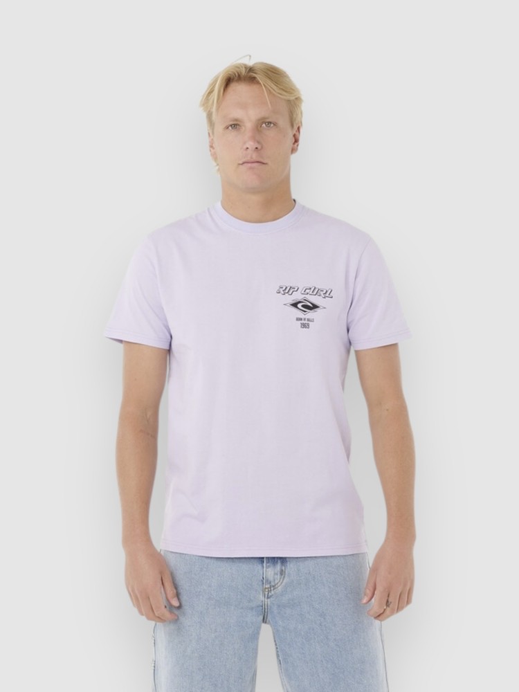 

Футболка Rip Curl Fade Out Icon T-Shirt, iced lavender, Розовый, Футболка Rip Curl Fade Out Icon T-Shirt, iced lavender