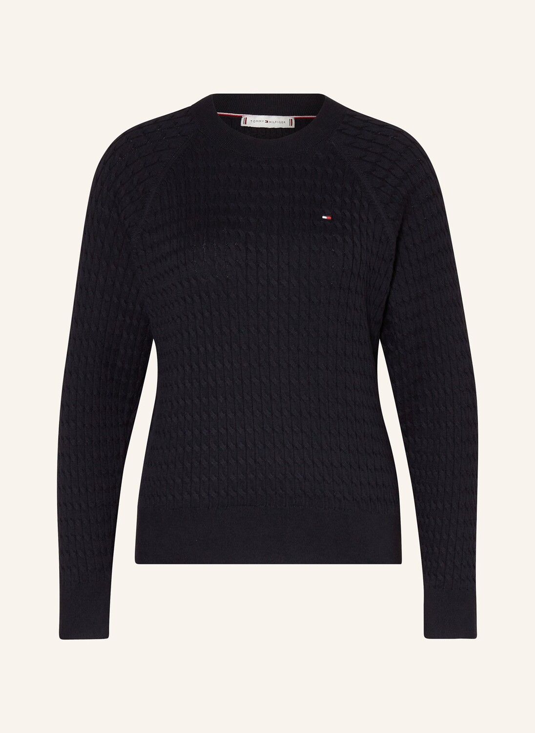 

Свитер TOMMY HILFIGER, темно-синий