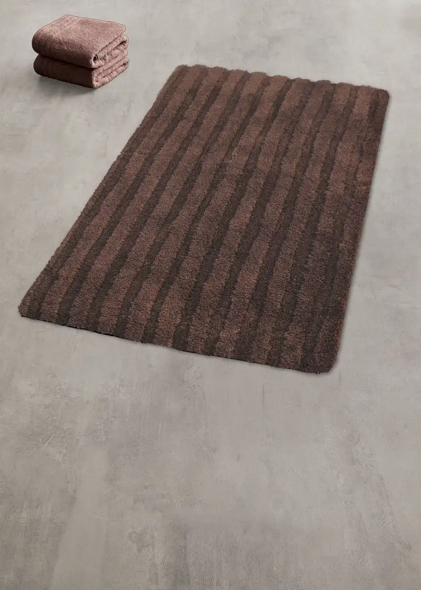 

Коврик для ванной Kleine Wolke Cord 70х120 см, цвет nussbraun