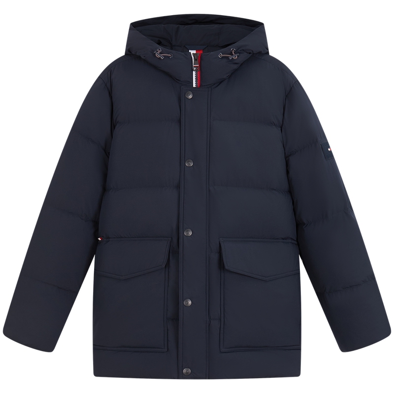 

Tommy Hilfiger Мужская пуховая куртка, Navy Blue DW5