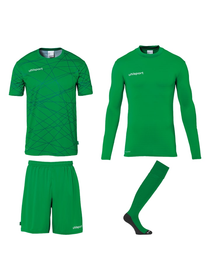 

Uhlsport Вратарь вывел свой прогноз в зеленый цвет