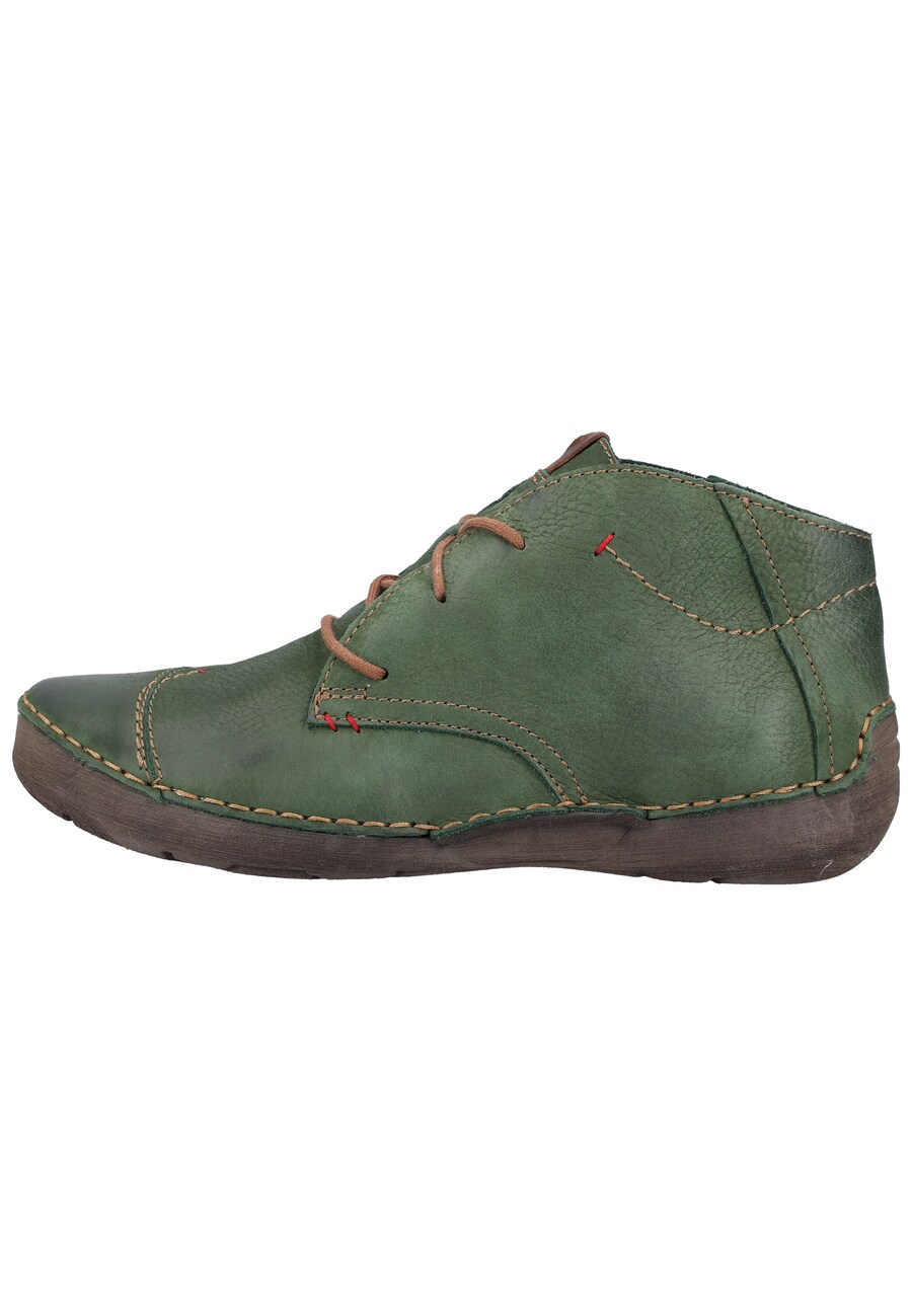 Ботильоны на шнуровке JOSEF SEIBEL Lace-Up Ankle Boots Fergey, зеленый — фото 3
