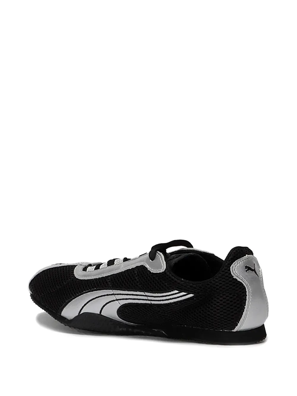 Кроссовки с серебристыми деталями PUMA, черный — фото 3