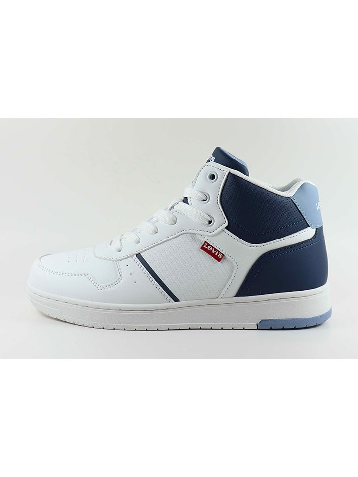 

Высокие кроссовки Levi´s Sneakers Kick, цвет Weiß/Dunkelblau