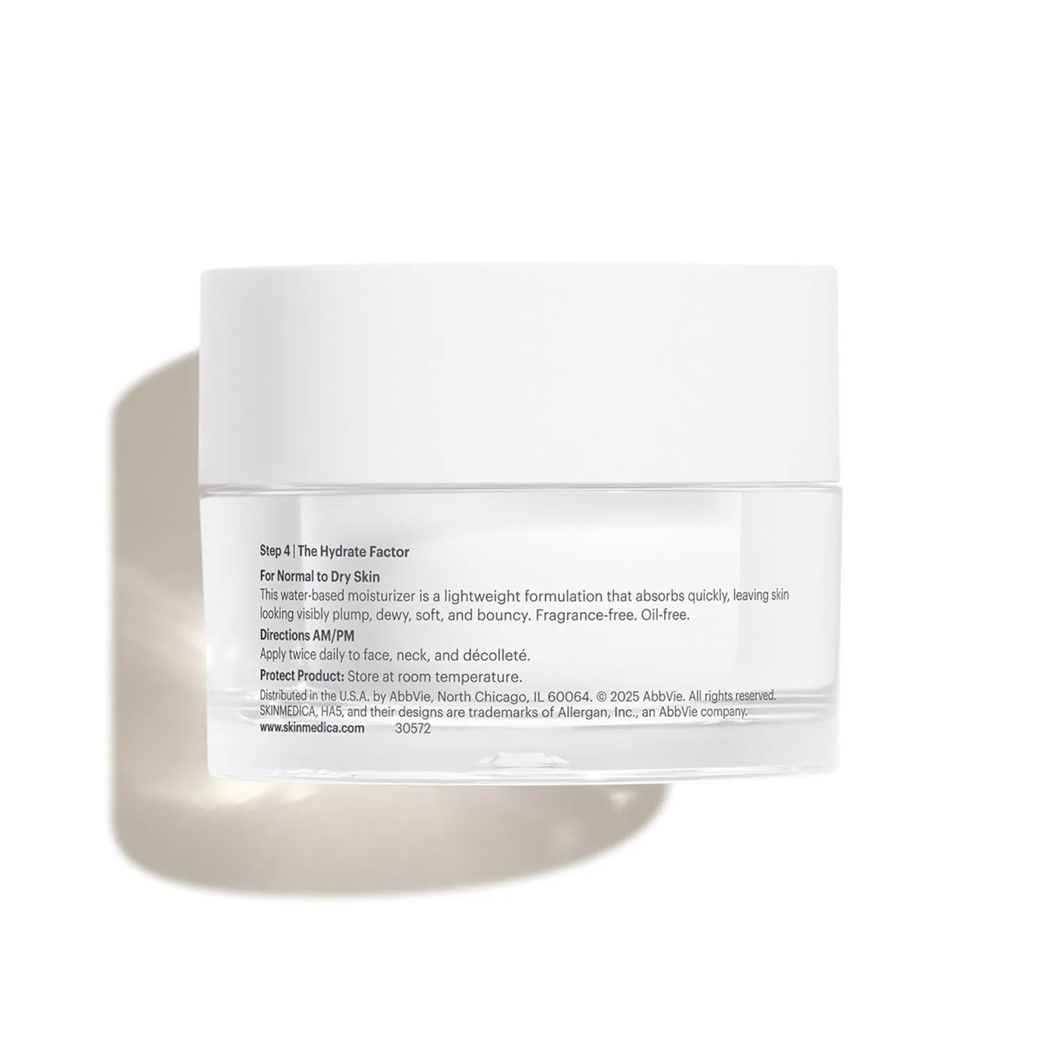 Крем для лица Skinmedica — HA⁵ Hydra Collagen Water Burst увлажняющий с веганским коллагеном, 50 мл — фото 2