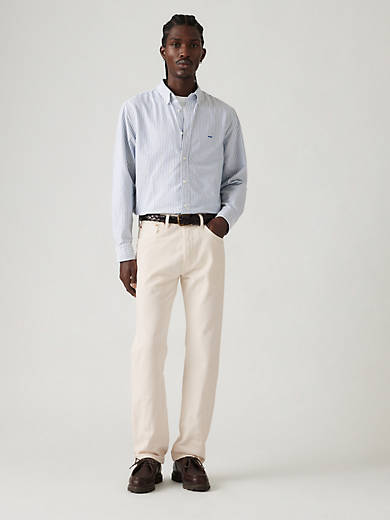 

Легкие мужские джинсы 501 Original Fit Levi's, цвет Rent Free - White