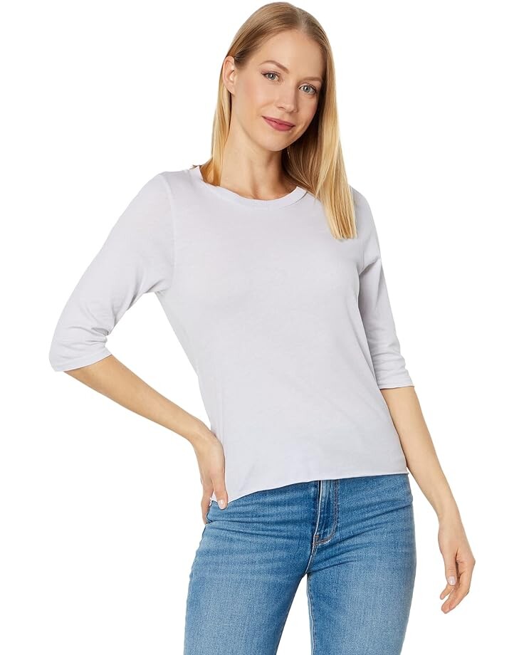 

Футболка LAmade Santa Monica Mitered Back Elbow Length, цвет Grey Fog