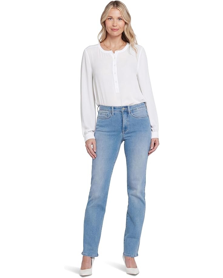 

Джинсы NYDJ Bailey Relaxed, цвет Clean Brookes