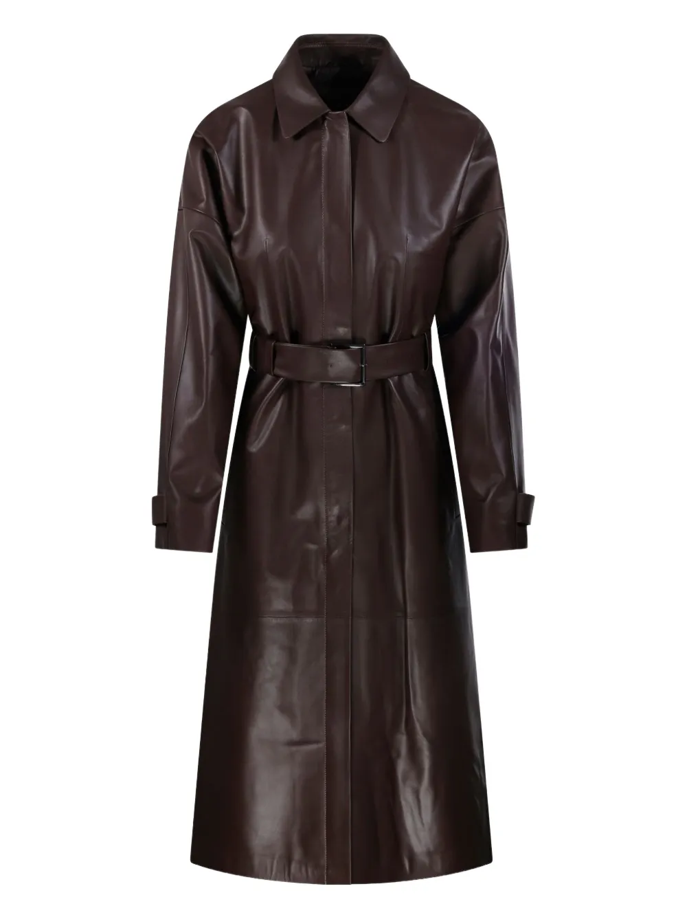 

Куртка с поясом Desa 1971, коричневый